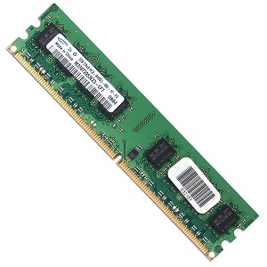 1GB RAM PC2-5300 DDR2-667 240-Pin DIMM Standard Non-ECC